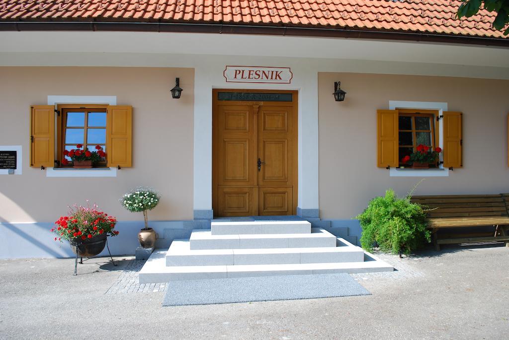 Farm Stay Rotovnik - Plesnik Slovenj Gradec Dış mekan fotoğraf
